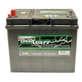 Акумулятор GIGAWATT ASIA 45А ЛІВИЙ [+] 12V 45AH 330A