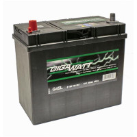 Акумуляторна батарея 45А GIGAWATT ASIA ЛІВ [+] 12V 45AH 330A 238*129*227 