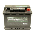 Акумулятор GIGAWATT 56Ah 12V 480A – якісна батарея для вашого автомобіля