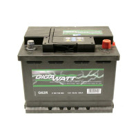 Акумуляторна батарея 60А GIGAWATT ПРАВ [+] 12V 60AH 540A 242*175*190