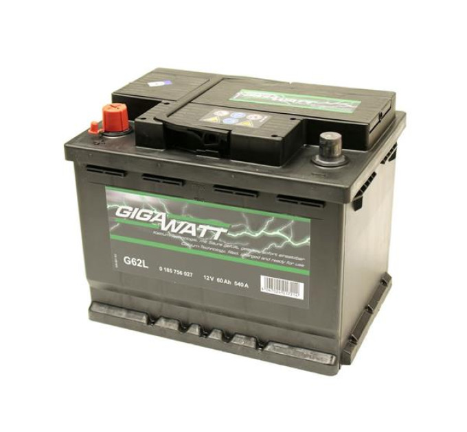 Акумуляторна батарея GIGAWATT 12V 60AH 540A