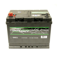  Акумуляторна батарея 68А  GIGAWATT ASIA ЛІВ [+] 12V 68AH 550A 261*175*220