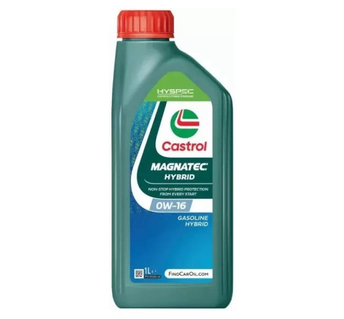 Моторне масло CASTROL MAGNATEC HYBRID 0W-16 1л