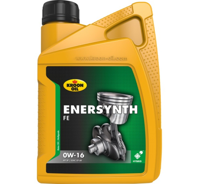 Моторне масло KROON OIL Enersynth (P)HEV 0W-16 1л