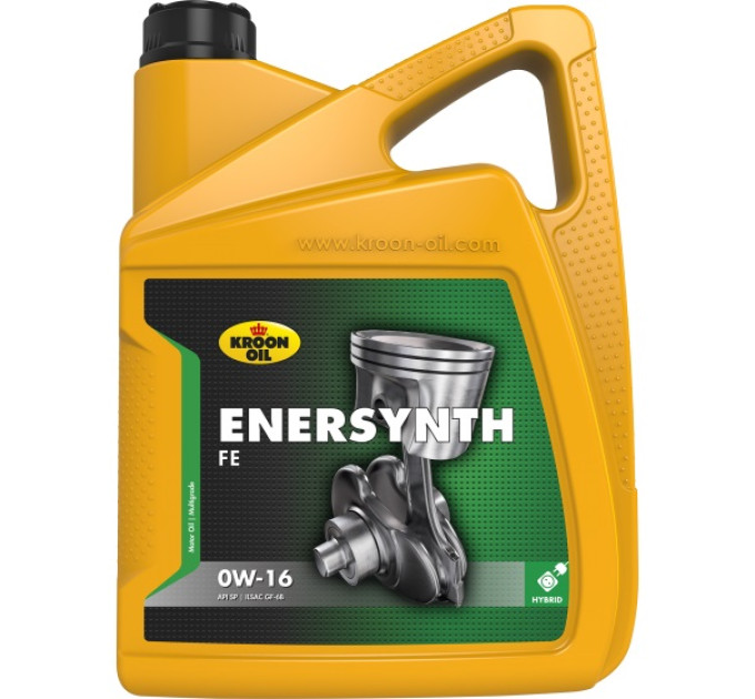 Моторне масло KROON OIL Enersynth (P)HEV 0W-16 5л
