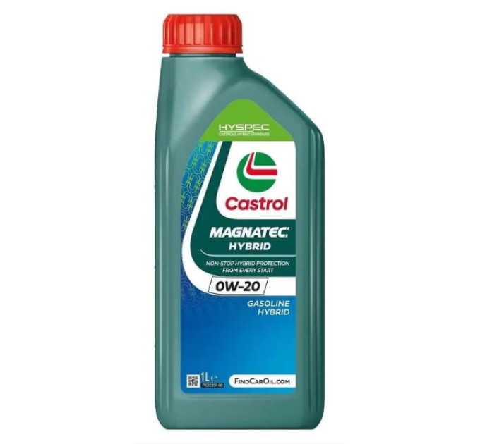 Моторне масло Castrol MAGNATEC HYBRID 0W-20 1 літр