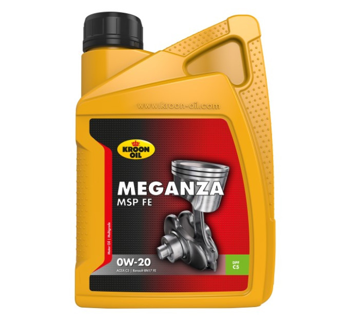 Олива моторна Meganza MSP FE 0W-20 1л KROON OIL