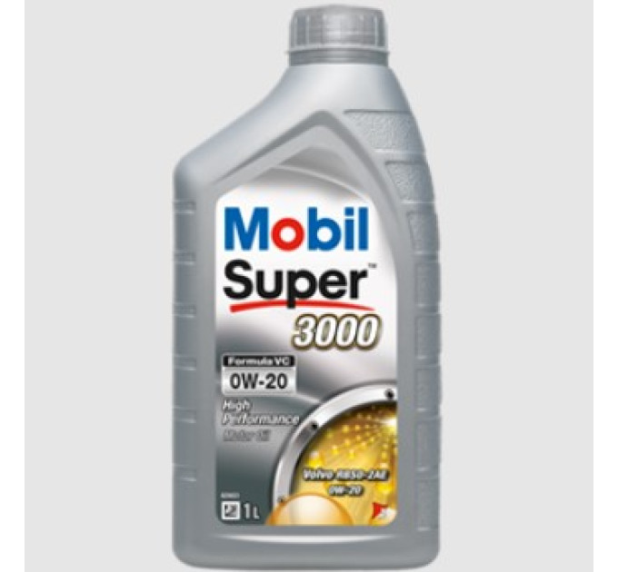 Моторне масло MOBIL SUPER 3000 FORMULA VC 0W-20 1л