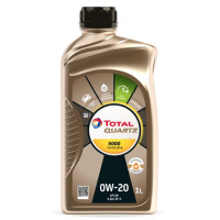 Олива моторна QUARTZ 9000 FUTURE GF6 0W-20 1л  TOTAL 