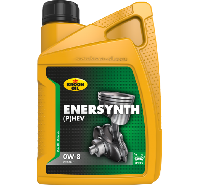 Моторне масло Enersynth (P)HEV 0W-8 1л KROON OIL