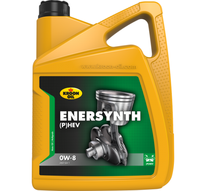 Моторна олива KROON OIL Enersynth (P)HEV 0W-8 5 літрів