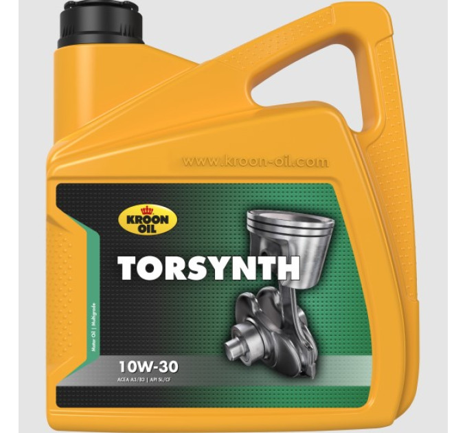 Моторна олива TORSYNTH 10W-30 4л KROON OIL