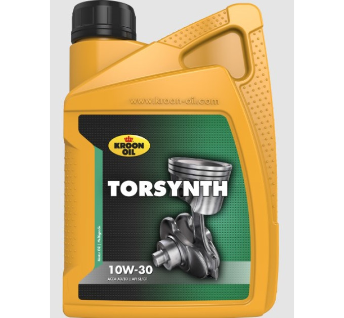 Моторне масло KROON OIL TORSYNTH 10W-30 1л