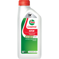 Олива моторна GTX 10W-40 1л CASTROL Олива моторна GTX 10W-40 1л CASTROL