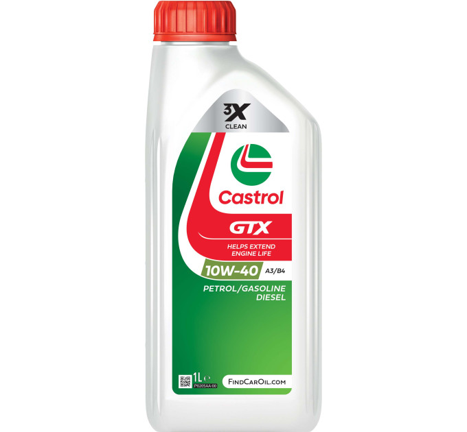 Моторне масло CASTROL GTX 10W-40 1 літр