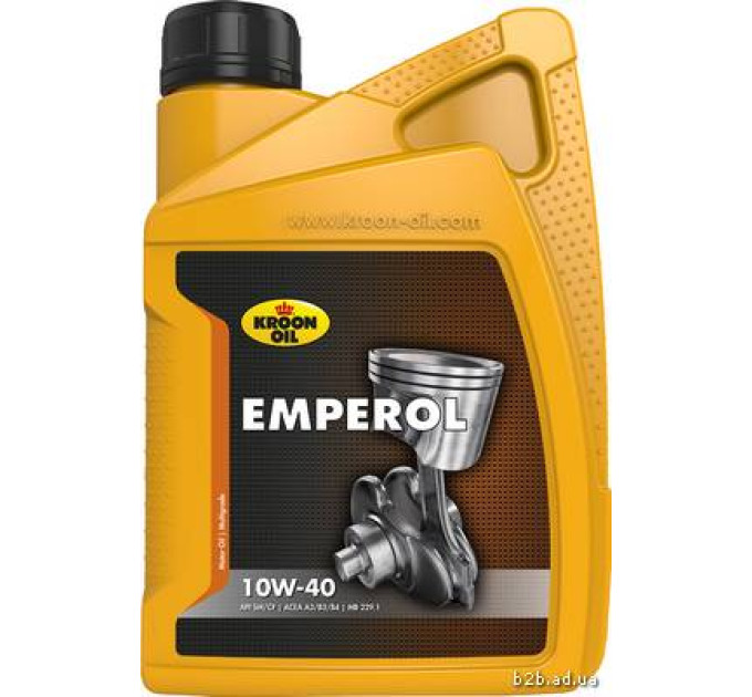 Моторне масло EMPEROL 10W-40 1л KROON OIL