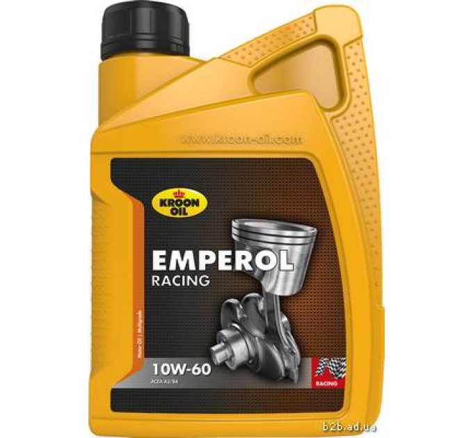 Моторна олива EMPEROL RACING 10W-60 1л KROON OIL