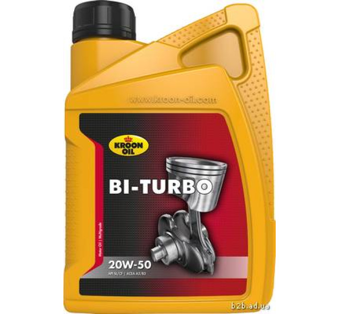 Моторне масло BI-TURBO 20W-50 1 літр KROON OIL