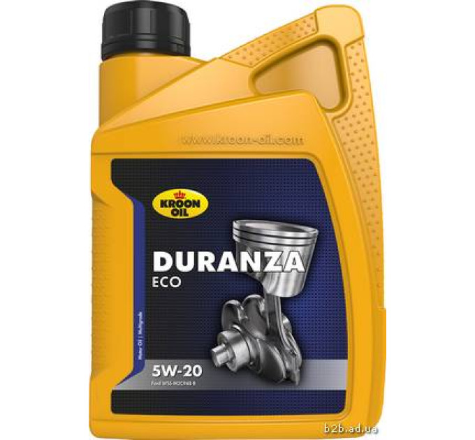 Моторне масло KROON OIL DURANZA ECO 5W-20 1л