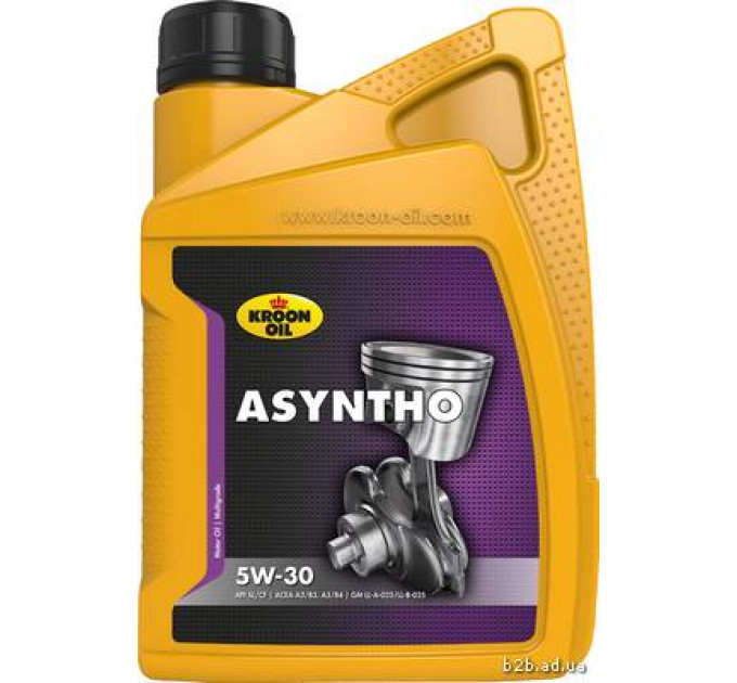 Моторна олива KROON OIL ASYNTHO 5W-30 1 літр