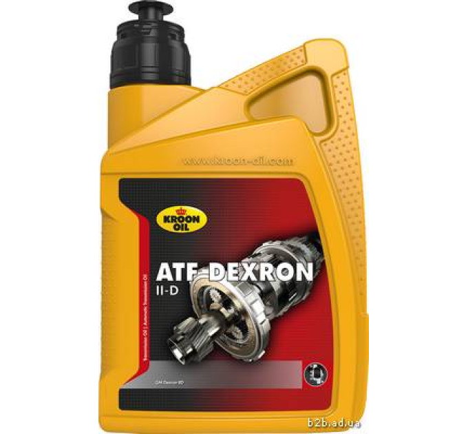 Трансмісійне масло ATF DEXRON II-D 1л KROON OIL
