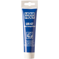 МАСТИЛО ШРУСА З ДІСУЛЬФІДОМ МОЛІБДЕНУ LM 47 МоS2 LANGZEITFETT 0,1КГ  LIQUI MOLY