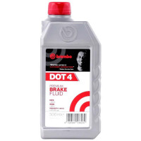  Рідина гальмівна DOT 4 0.5л  BREMBO