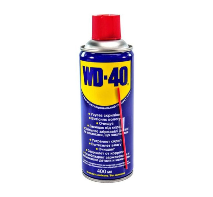 WD-40 Універсальний аерозоль (змазка) 400 мл