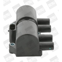 Котушка запалювання CHEVROLET AVEO (T250, T255) 1.5, DAEWOO LANOS / SENS (вир-во BERU)