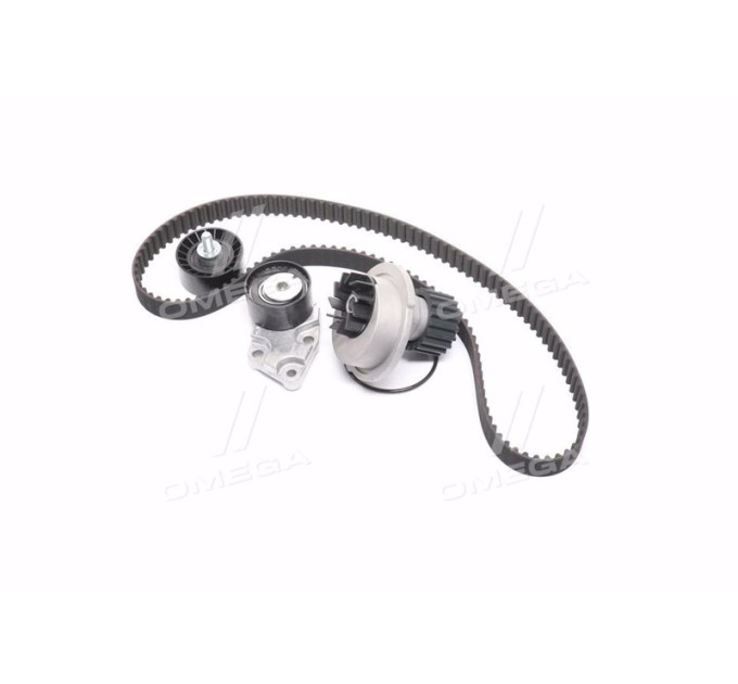 Ремкомплект приводу ГРМ з помпою DAEWOO, CHEVROLET PowerGrip Kit Gates