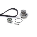 РЕМКОМПЛЕКТ ГРМ + ПОМПА GATES DAEWOO / CHEVROLET 1.4–1.5 (Aveo, Lanos, Lacetti, Nexia)