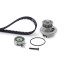 РЕМКОМПЛЕКТ ГРМ + ПОМПА GATES DAEWOO / CHEVROLET 1.4–1.5 (Aveo, Lanos, Lacetti, Nexia)