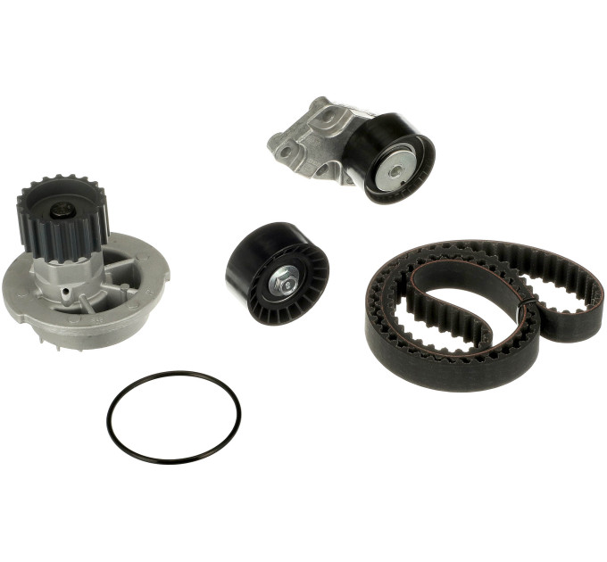 Ремкомплект приводу ГРМ з помпою DAEWOO, CHEVROLET PowerGrip Kit Gates