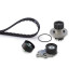 Ремкомплект ГРМ Chevrolet Lacetti, Aveo 1.6 з водяним насосом Gates PowerGrip Kit