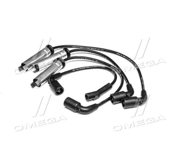 Комплект свічкових проводів DAEWOO LANOS / CHEVROLET AVEO 1.5 (PARTS-MALL)