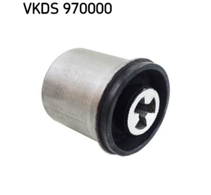 Сайлентблок задньої балки AVEO 1998=> SKF