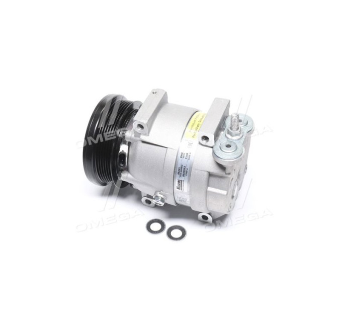 Компресор кондиціонера CHEVROLET AVEO T250/T255, LACETTI, NUBIRA (Nissens)