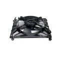 Вентилятор охолодження CHEVROLET AVEO без конд. PARTS-MALL