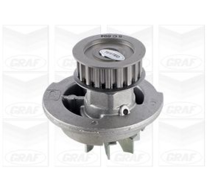 Помпа водяна CHEVROLET AVEO 1.5, DAEWOO LANOS / SENS 1.5 — GRAF