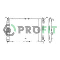  Радіатор охолодження Chevrolet Aveo 1.5 (механіка, з кондиціонером) 96536525