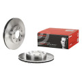 Передній гальмівний диск BREMBO Chevrolet Aveo / Kalos T200 1.5 (2003-2008)