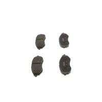  Колодки гальмівні дискові передні BOSCH CHEVROLET AVEO / KALOS ЛІФТБЕК (T200) 1.5/1.6  2003.01-2008.12