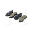 Гальмівні дискові колодки CHEVROLET AVEO передні (SANGSIN)