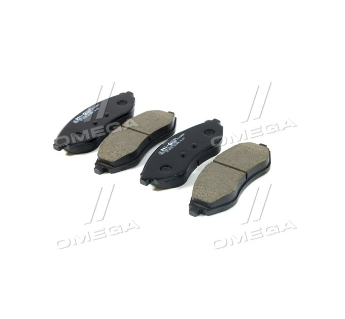 Гальмівні дискові колодки CHEVROLET AVEO передні (SANGSIN)
