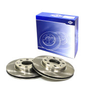 Диск гальмівний CHEVROLET AVEO 1.5 8V/16V Ø236  R13'' (96574633)