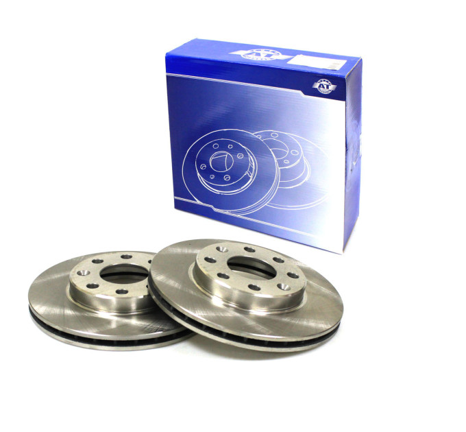 Гальмівний диск CHEVROLET AVEO 1.5 8V/16V Ø236 R13 (96574633)