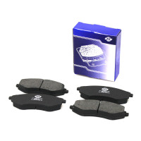 Колодки гальмівні дискового гальма CHEVROLET AVEO 1.5/1.6 (ПРОВ) (96534653)