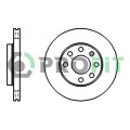 Передній гальмівний диск PROFIT для Chevrolet Aveo (OE 96574633)