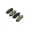 Передні гальмівні колодки CHEVROLET AVEO PARTS-MALL