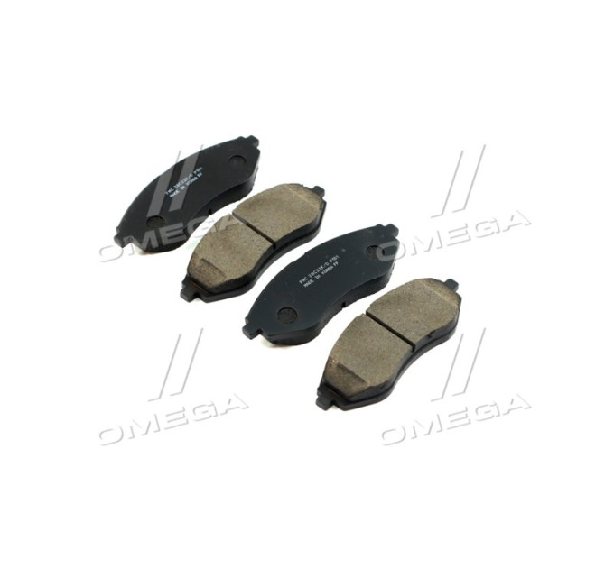 Передні гальмівні колодки CHEVROLET AVEO PARTS-MALL